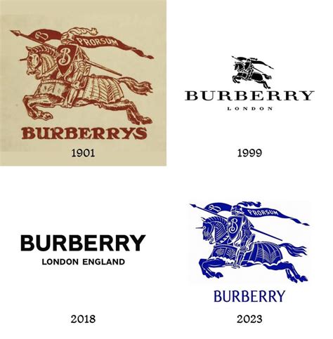 burberry logo 2024|burberry rebranding.